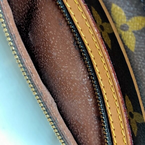 Louis Vuitton LV Shoulder Bag Saint Germain 24 Brown Monogram 530-053125 - Picture 8 of 13